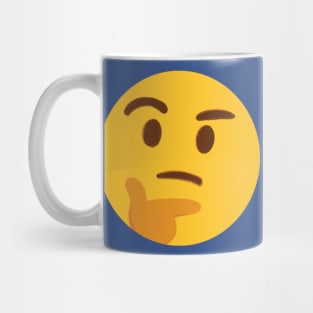 Thinking emoji Mug